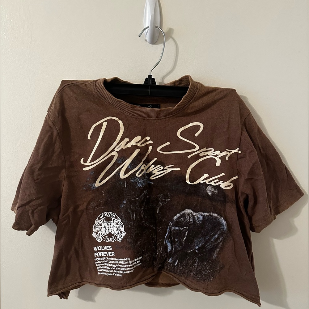Darc Sport Wolves Cropped Top XS